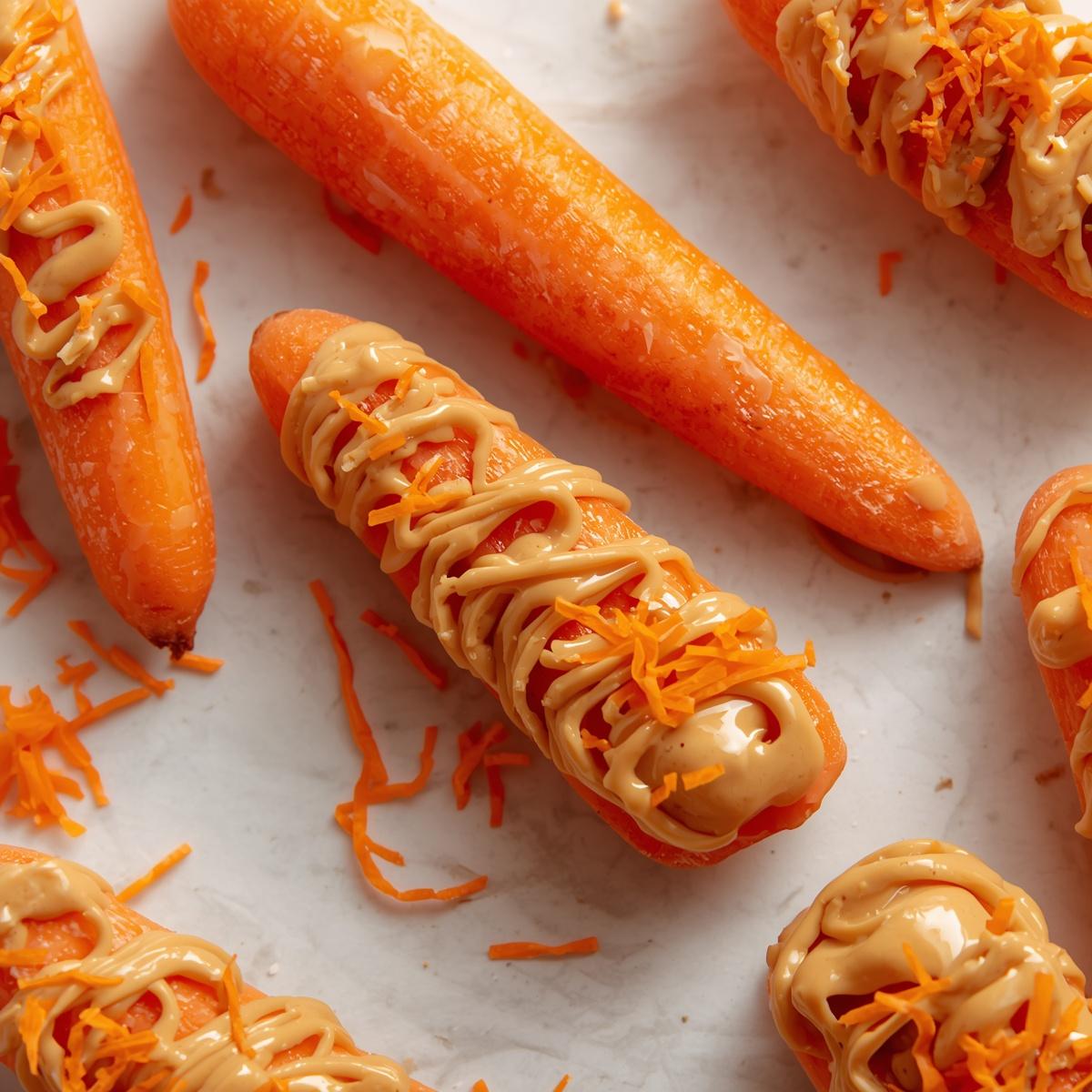 Bunny Dipper Carrots