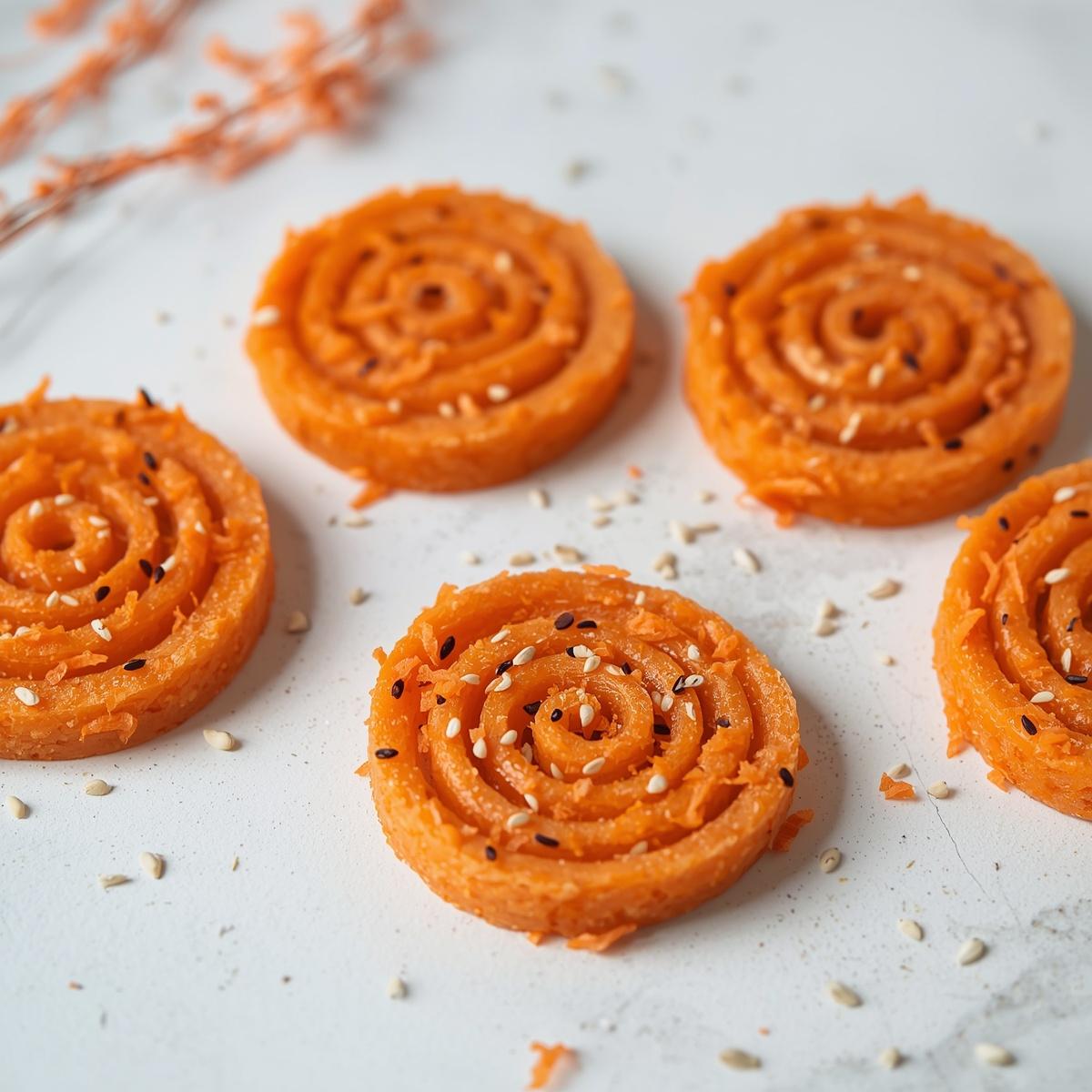 Bunny Swirl Crunchies