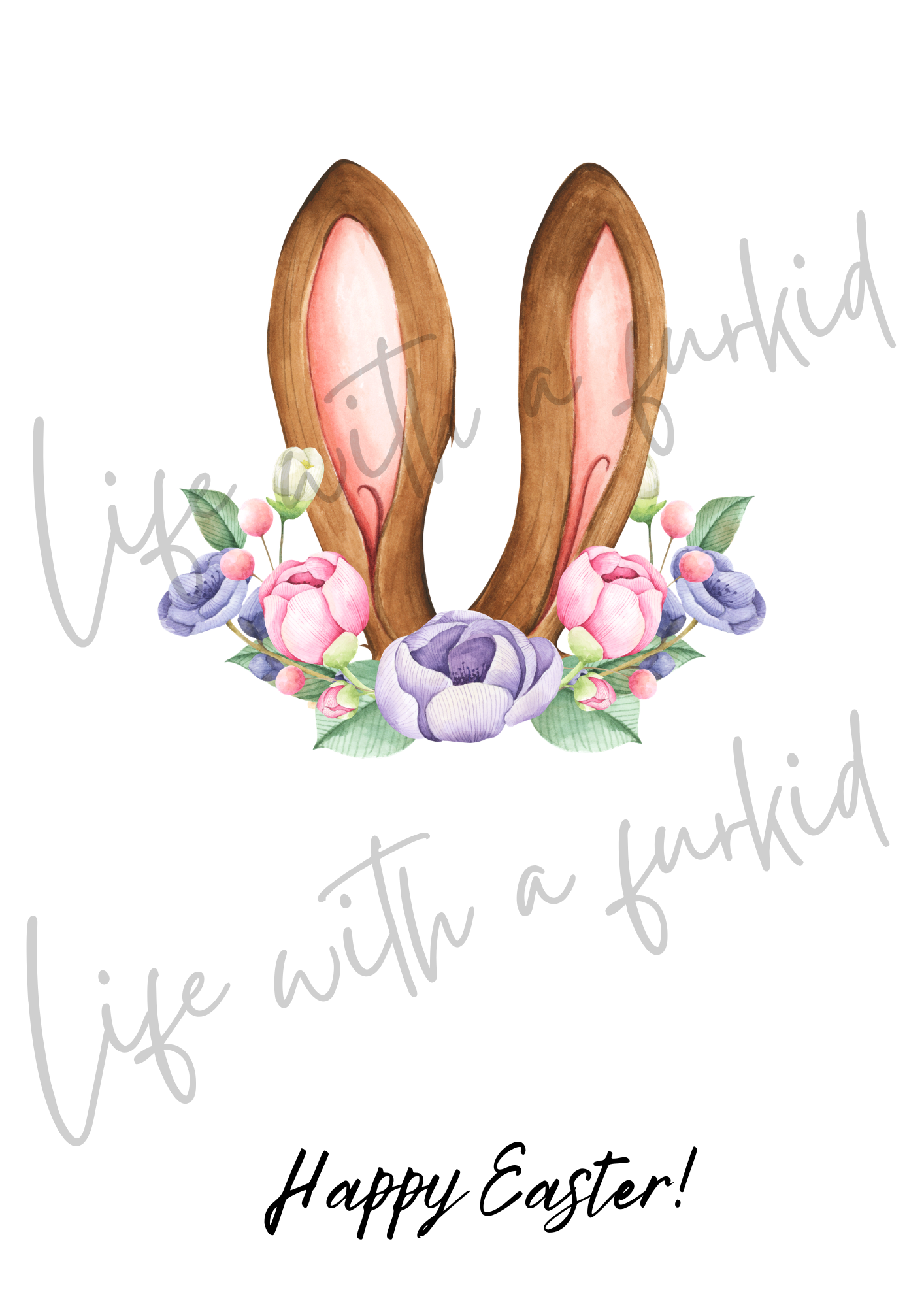 Springtime Sniffs Pawprint Craft