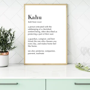Kahu Definition Wall Art